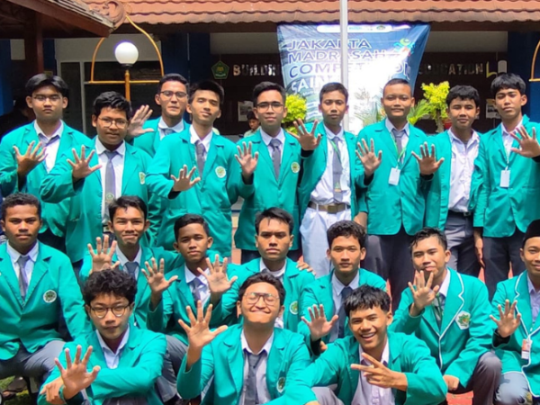 Duta MAN 5 Jakarta Utara Antusias Mengikuti JMC 2024