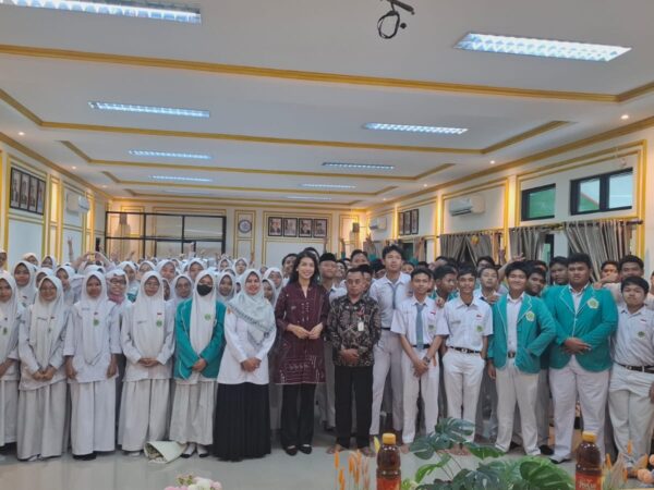 Sosialisasi Pemilih Pemula oleh KPU Jakarta Utara